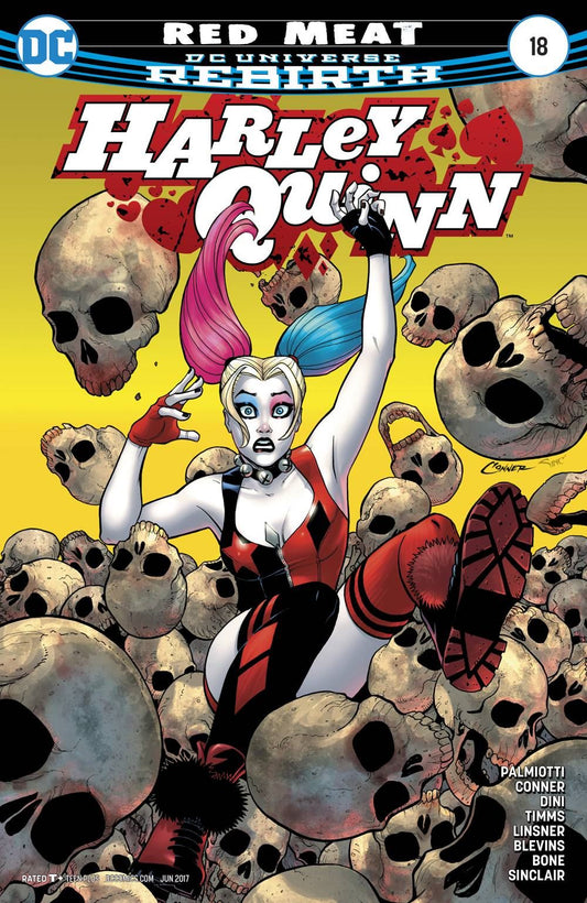 Harley Quinn #18 DC Comics Comic Book