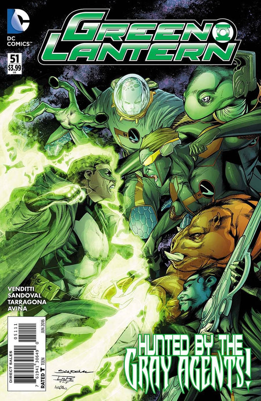 Green Lantern #51 () DC Comics Comic Book