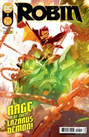 Robin #9 Cvr A Simone Di Meo DC Comics Comic Book