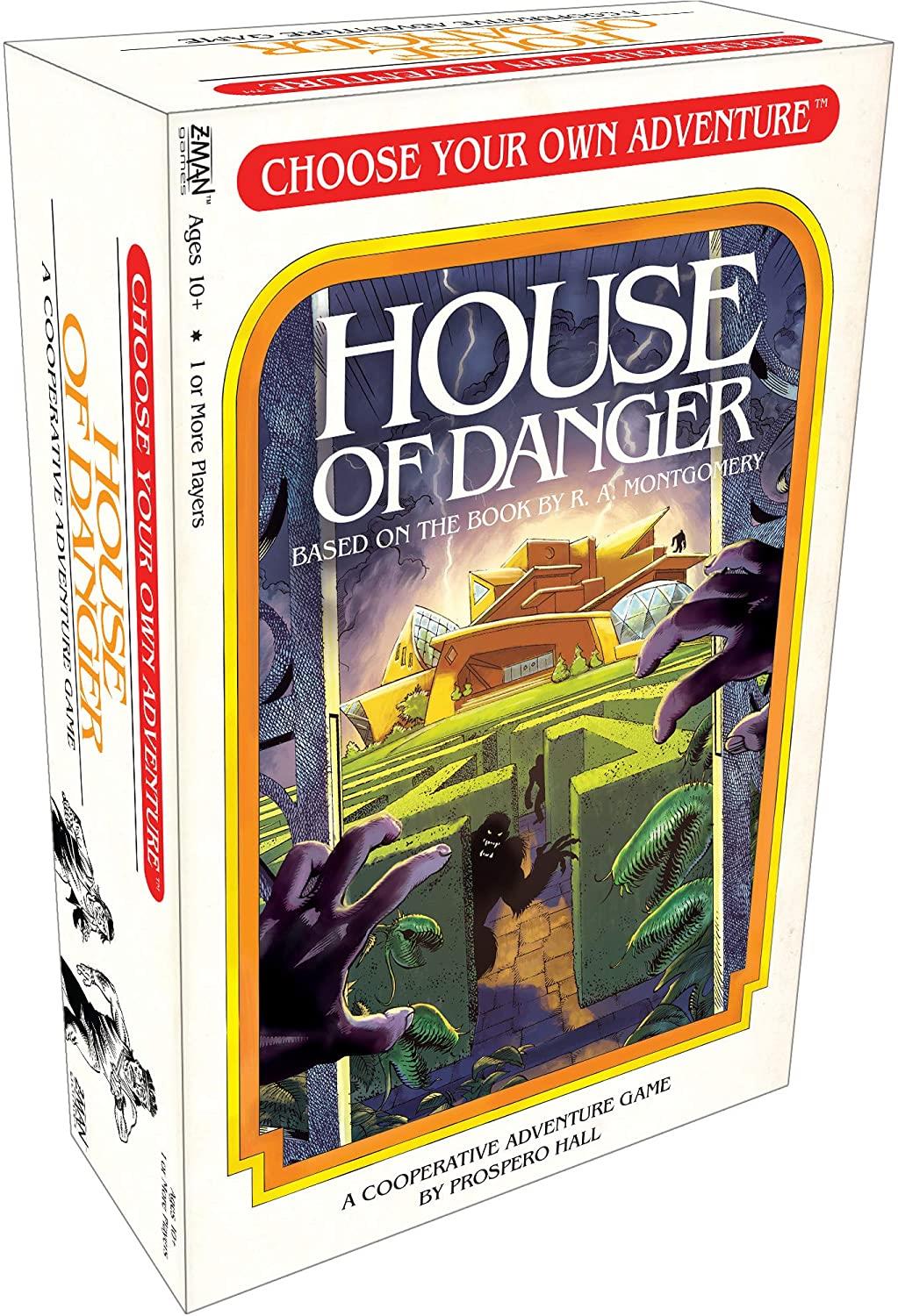 CYOA House of Danger Board Game by Z-Man Games