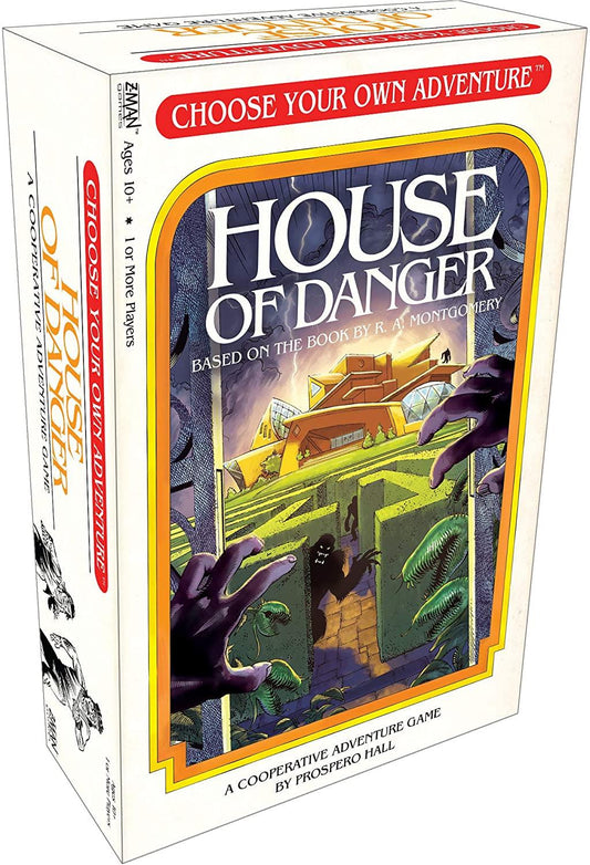 CYOA House of Danger Board Game by Z-Man Games