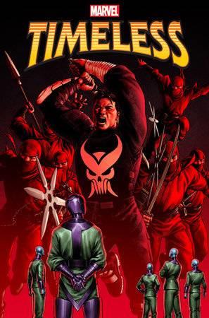 Timeless #1 2nd Ptg Marvel Prh Comic Book