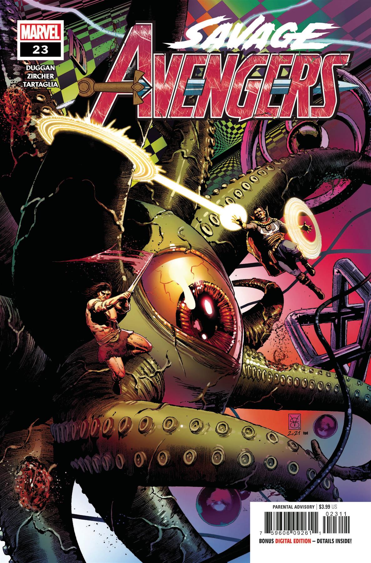 Savage Avengers #23 Marvel Comics Comic Book