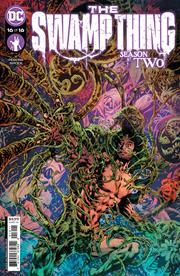 Swamp Thing #16 (of 16) Cvr A Mike Perkins DC Comics Comic Book