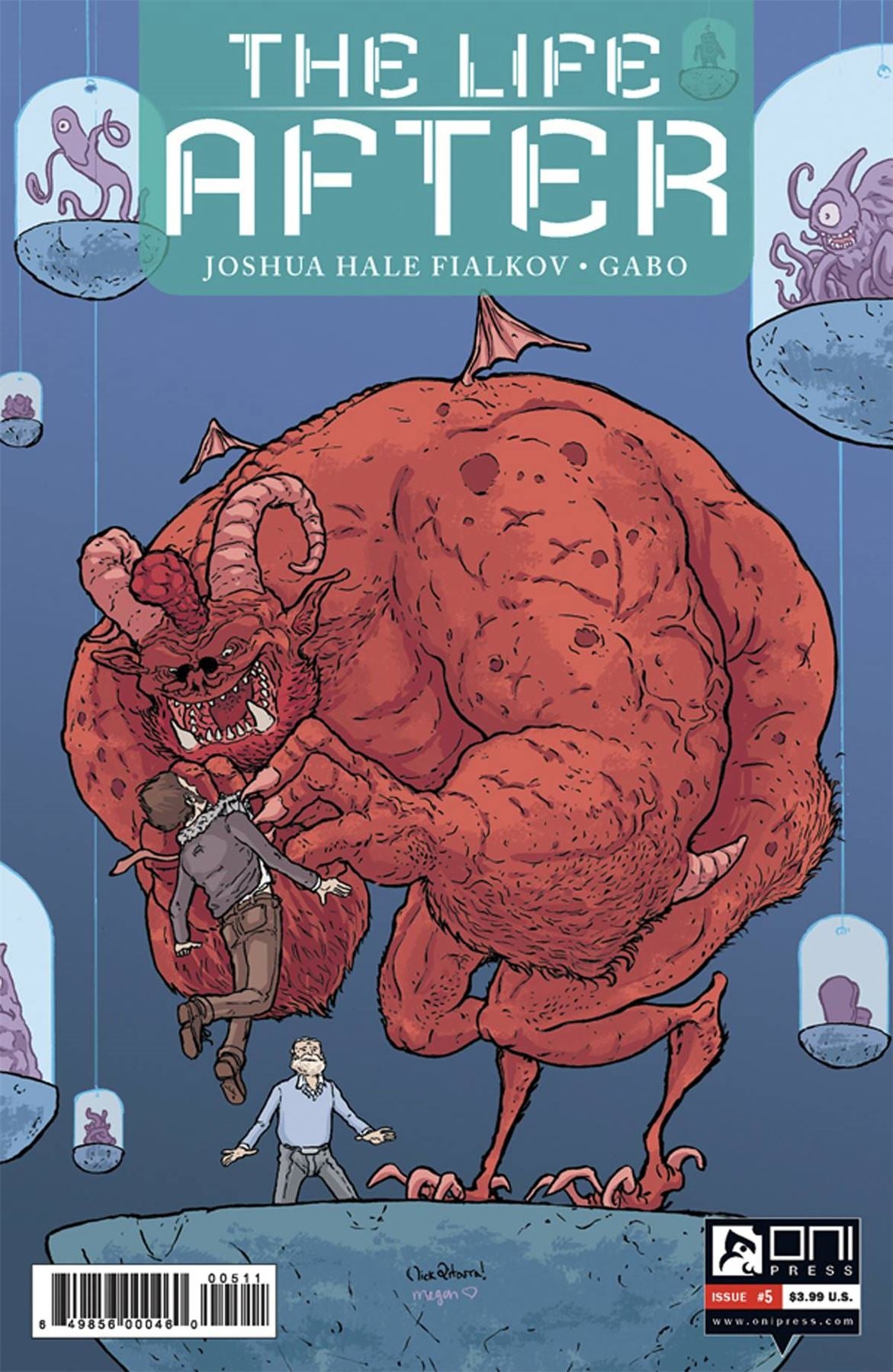 Life After #5 Cvr A Pitarra ONI Press Comic Book