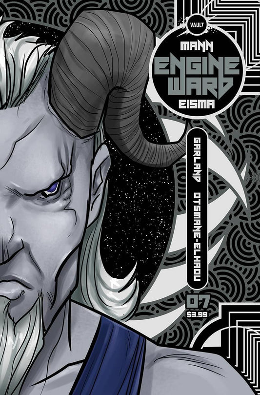Engineward #7 Cvr A Eisma Vault Comics Comic Book