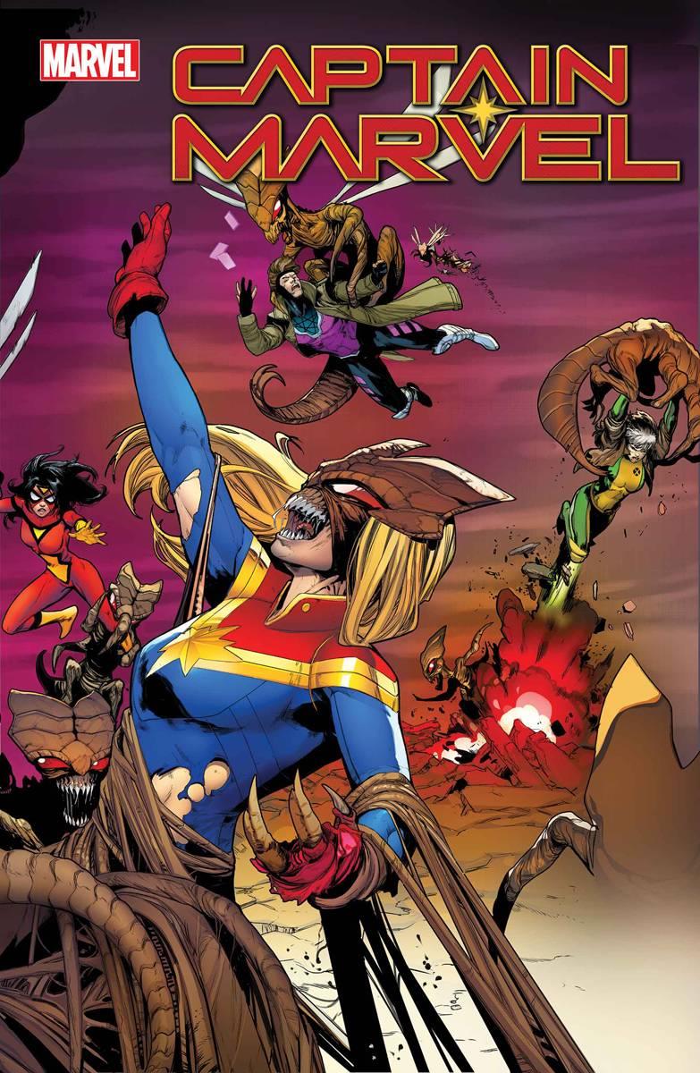 Captain Marvel #47 () Marvel Prh Comic Book 2023