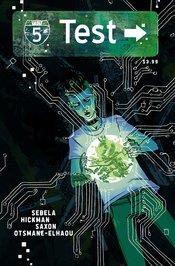 Test #5 Vault Comics Comic Book