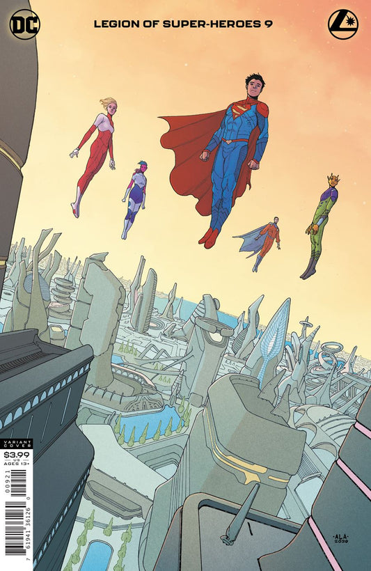 Legion Of Super Heroes #9 (Araujo Var Ed) DC Comics Comic Book 2020