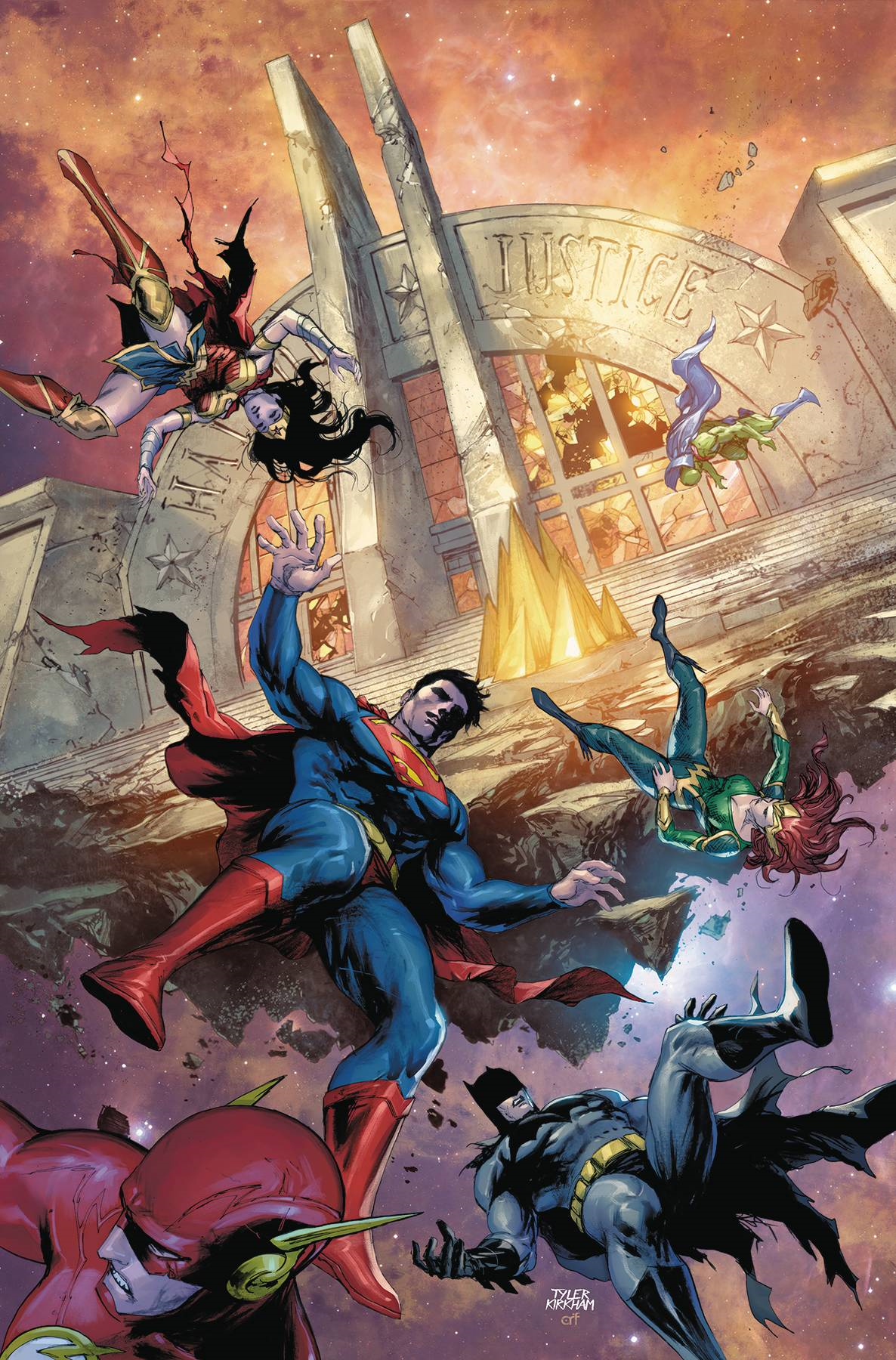 Justice League #39 () DC Comics Comic Book