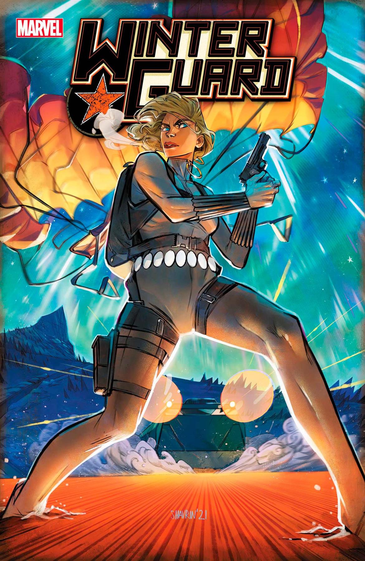 Winter Guard #4 (Shavrin Var) Marvel Prh Comic Book 2021