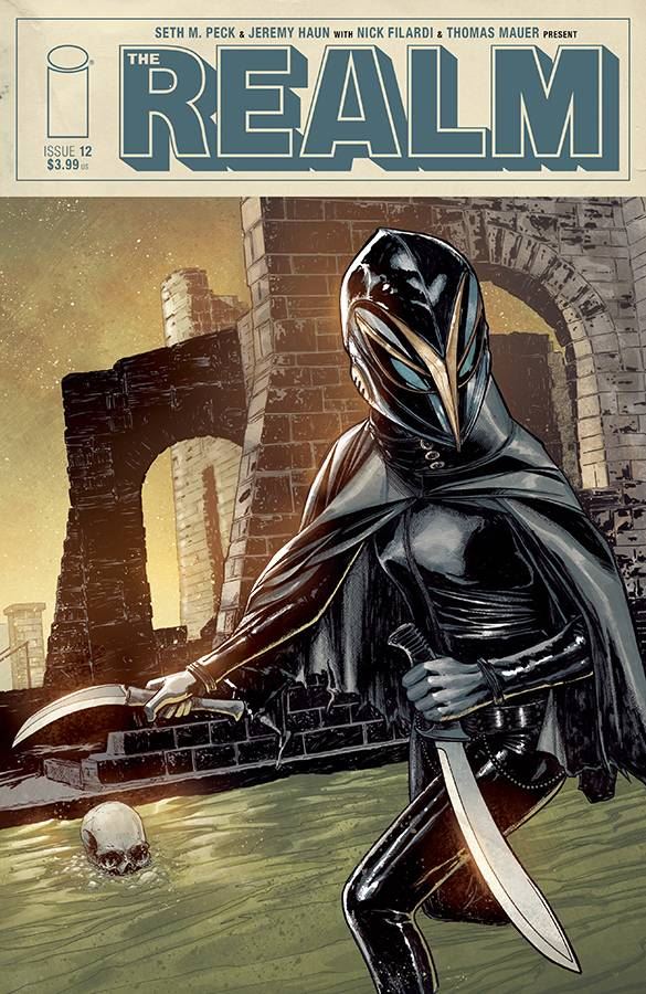 Realm #12 (Cvr A Haun & Filardi) Image Comics Comic Book