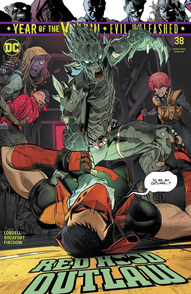 Red Hood Outlaw #38 (Yotv) DC Comics Comic Book