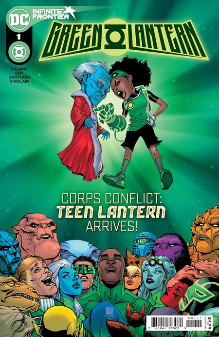 Green Lantern #1 Cvr A Bernard Chang DC Comics Comic Book 2021