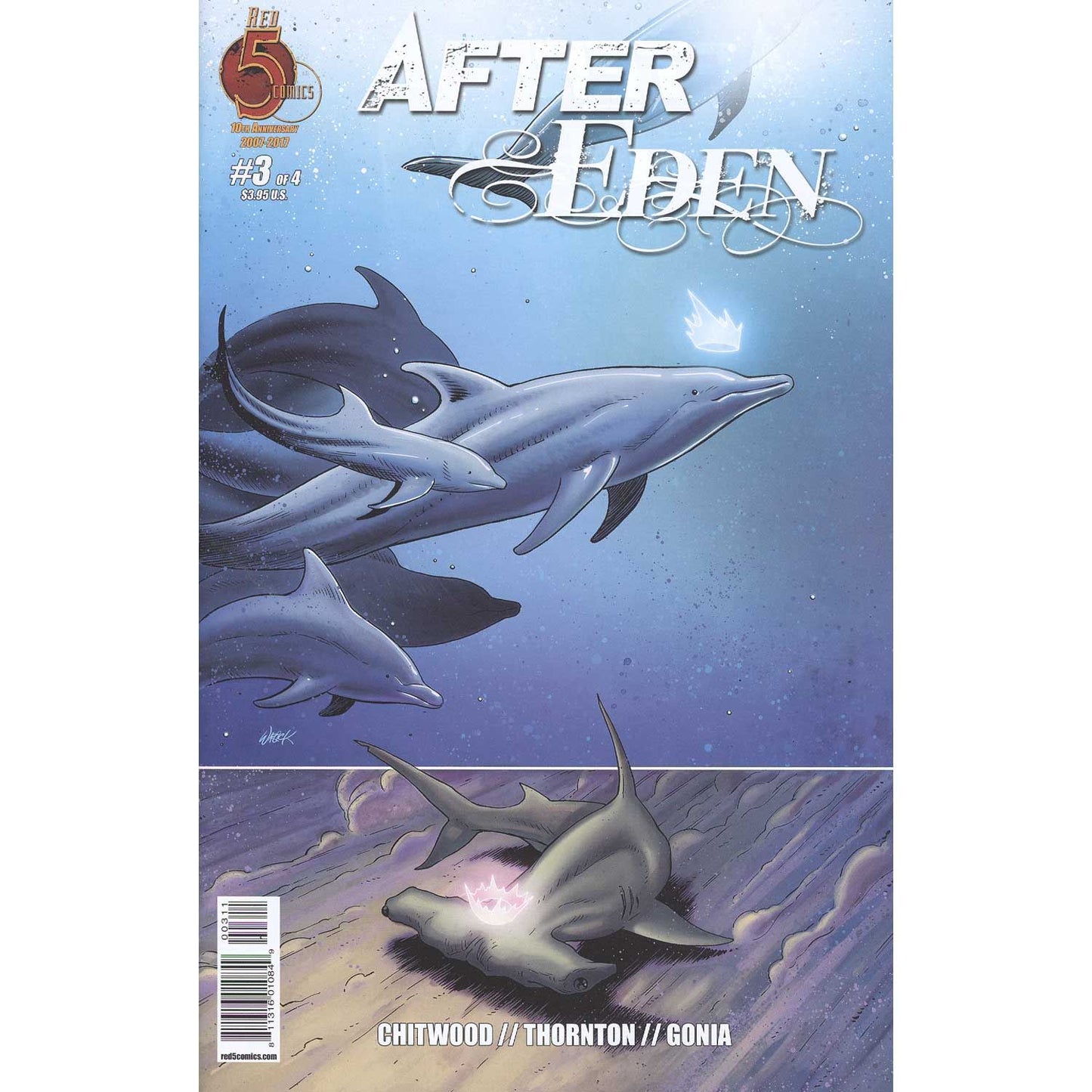 After Eden #3 () Red 5 Comics Comic Book