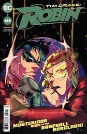Tim Drake Robin #2 Cvr A Ricardo Lopez Ortiz DC Comics Comic Book