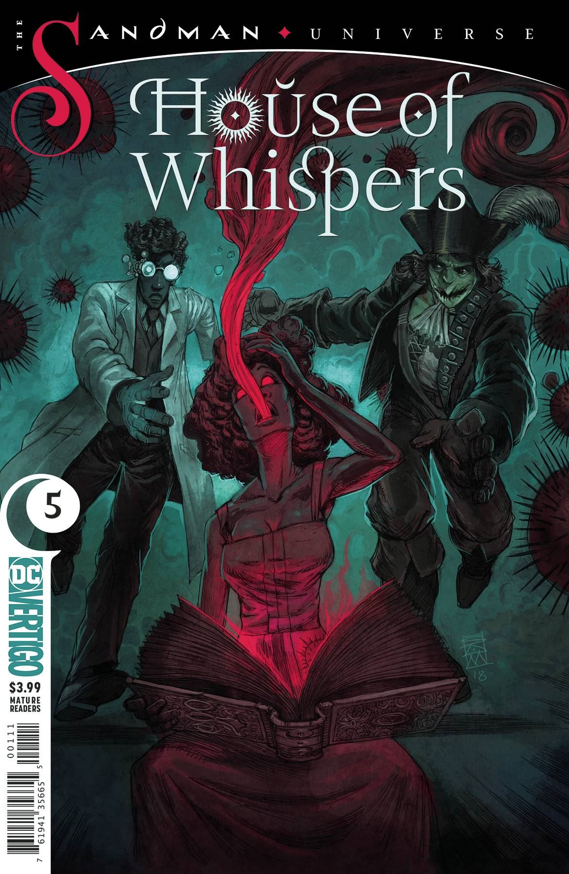 House Of Whispers #5 DC Comics Comic Book