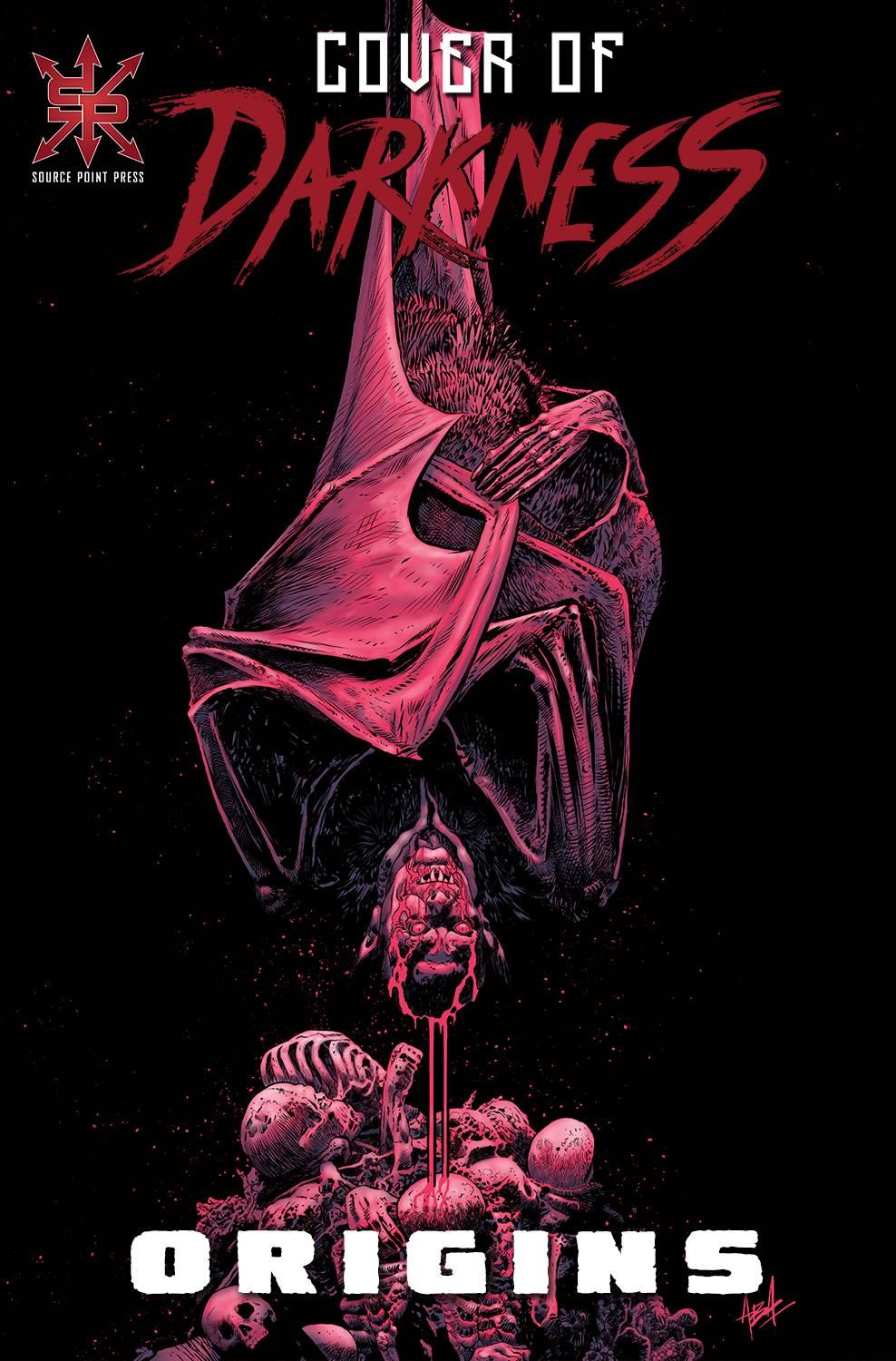 Cover Of Darkness Oneshot (mr) Source Point Press Comic Book