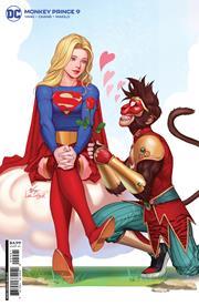 Monkey Prince #9 (of 12) Cvr B Inhyuk Lee Card Stock Var DC Comics Comic Book