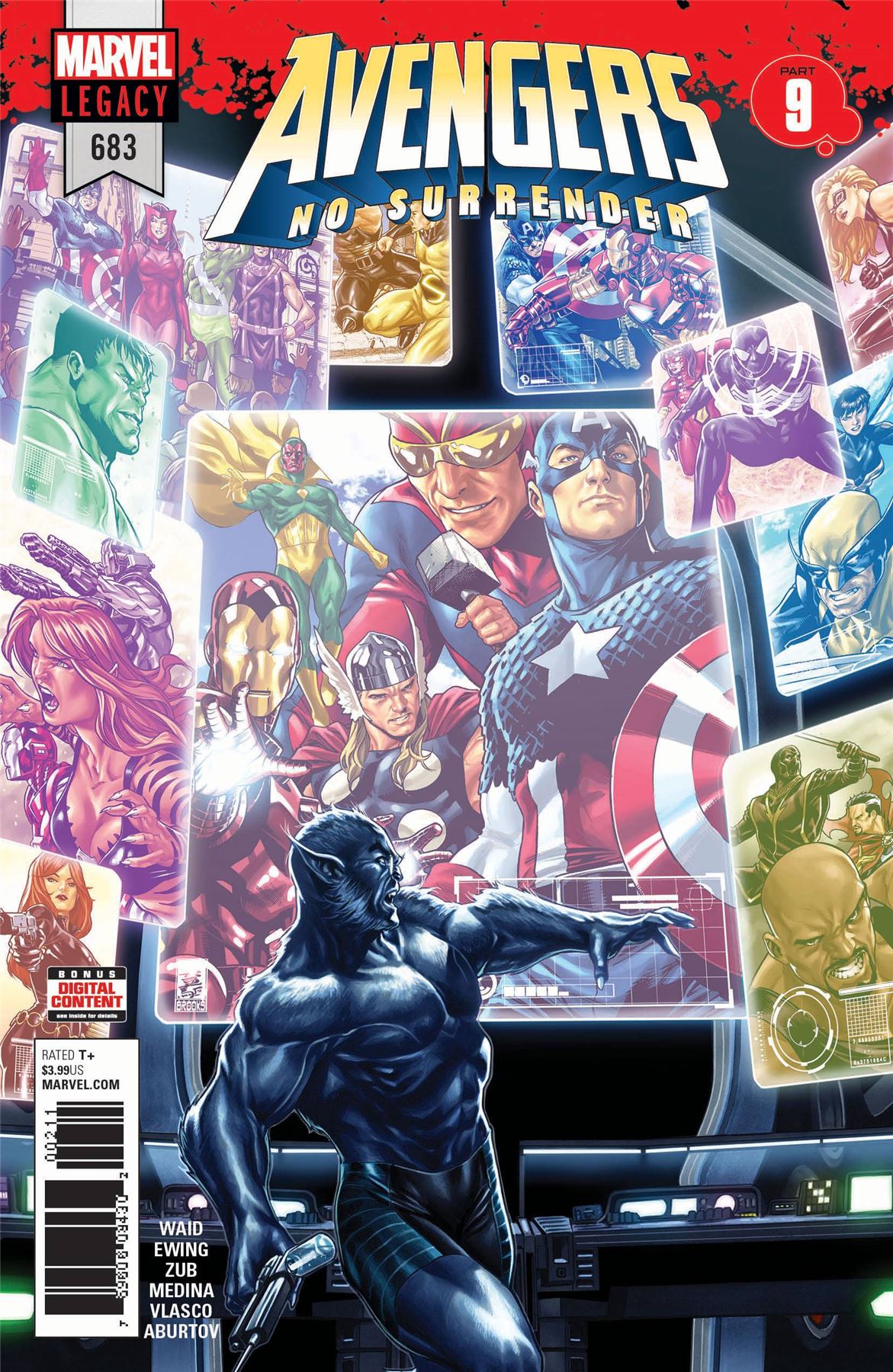 Avengers #683 Leg (Leg) Marvel Comics Comic Book