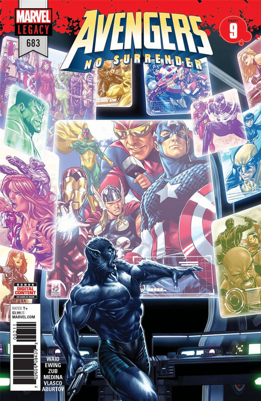 Avengers #683 Leg (Leg) Marvel Comics Comic Book