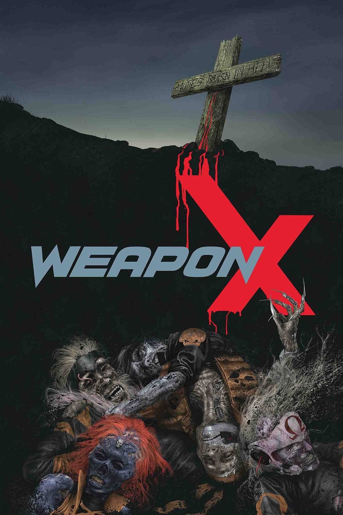 Weapon X #24 Marvel Comics Comic Book