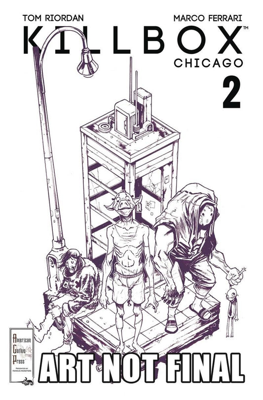 Killbox Chicago #2 () American Gothic Press Comic Book