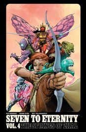 Seven To Eternity Tp Vol 04 Image Comics Comic Book