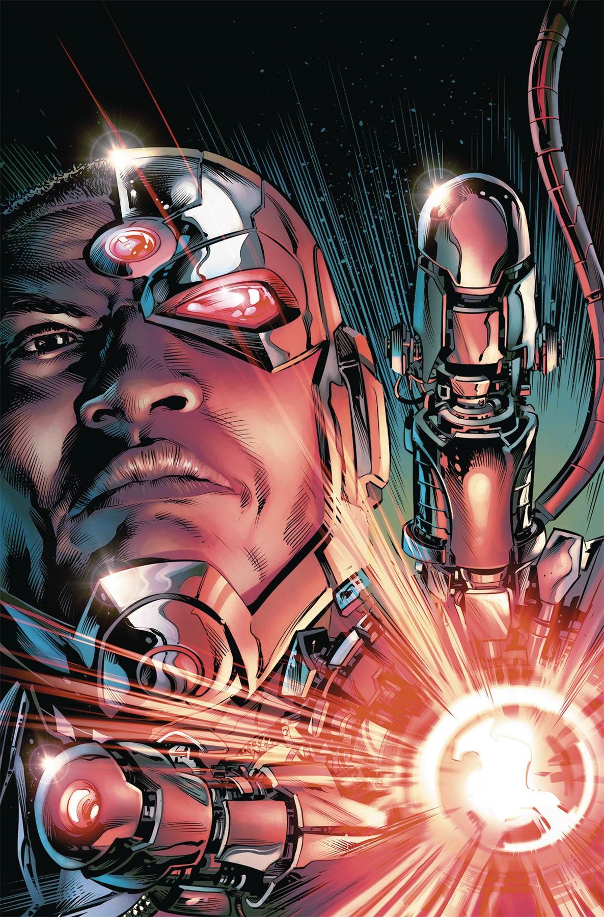 Cyborg Rebirth #1 () DC Comics Comic Book