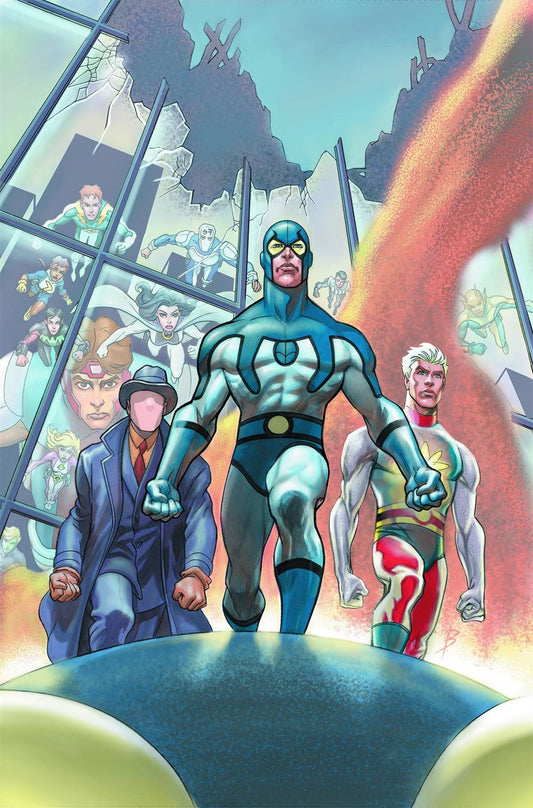 Convergence Blue Beetle #2 () DC Comics Comic Book