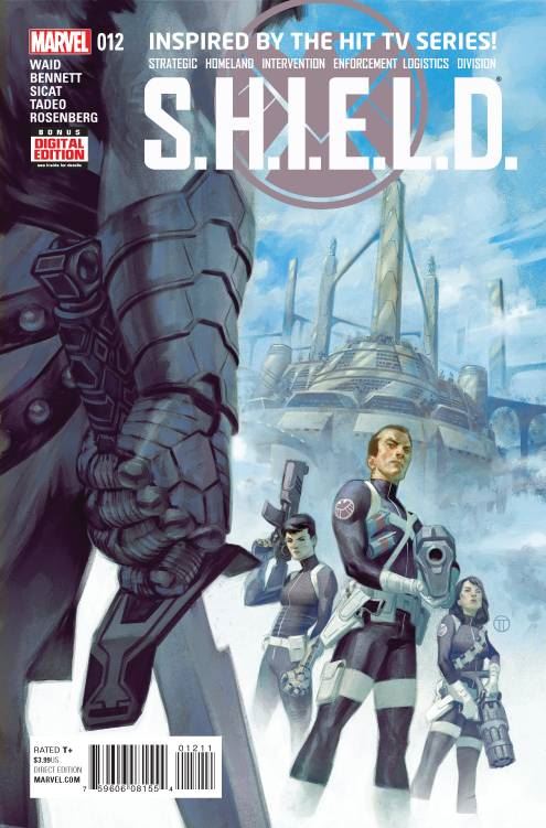 Shield #12 () Marvel Comics Comic Book