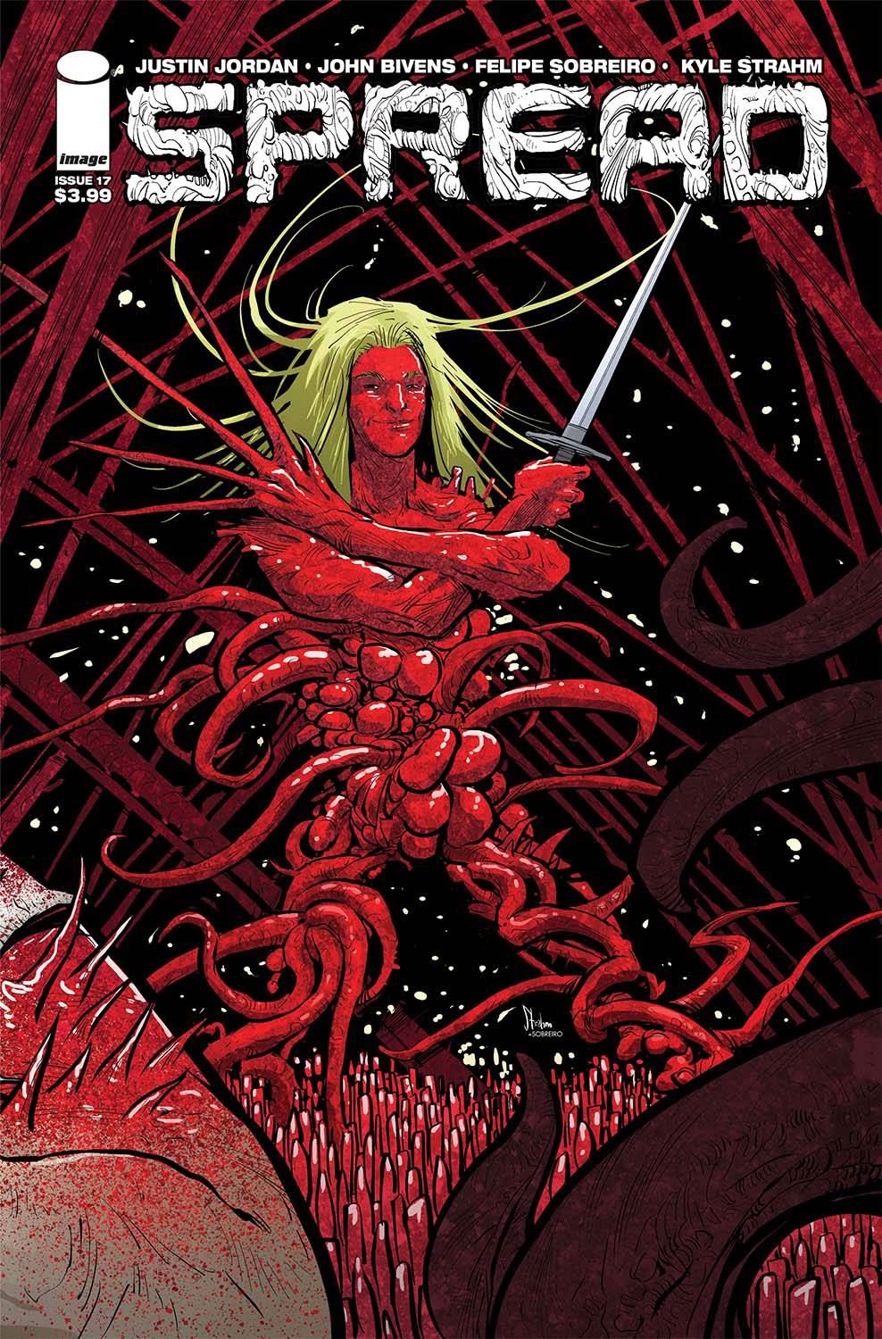 Spread #17 Cvr A Strahm & Sobreiro (Cvr A Strahm & Sobreiro) Image Comics Comic Book