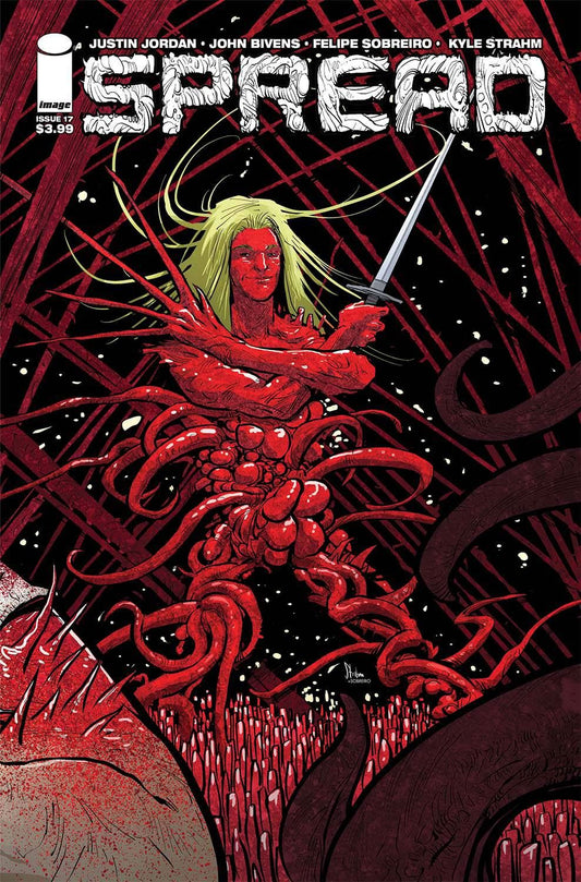 Spread #17 Cvr A Strahm & Sobreiro (Cvr A Strahm & Sobreiro) Image Comics Comic Book