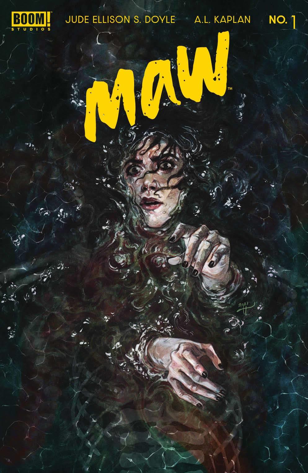 Maw #1 (of 5) Cvr D 10 Copy Incv Turrill (mr) Boom! Studios Comic Book