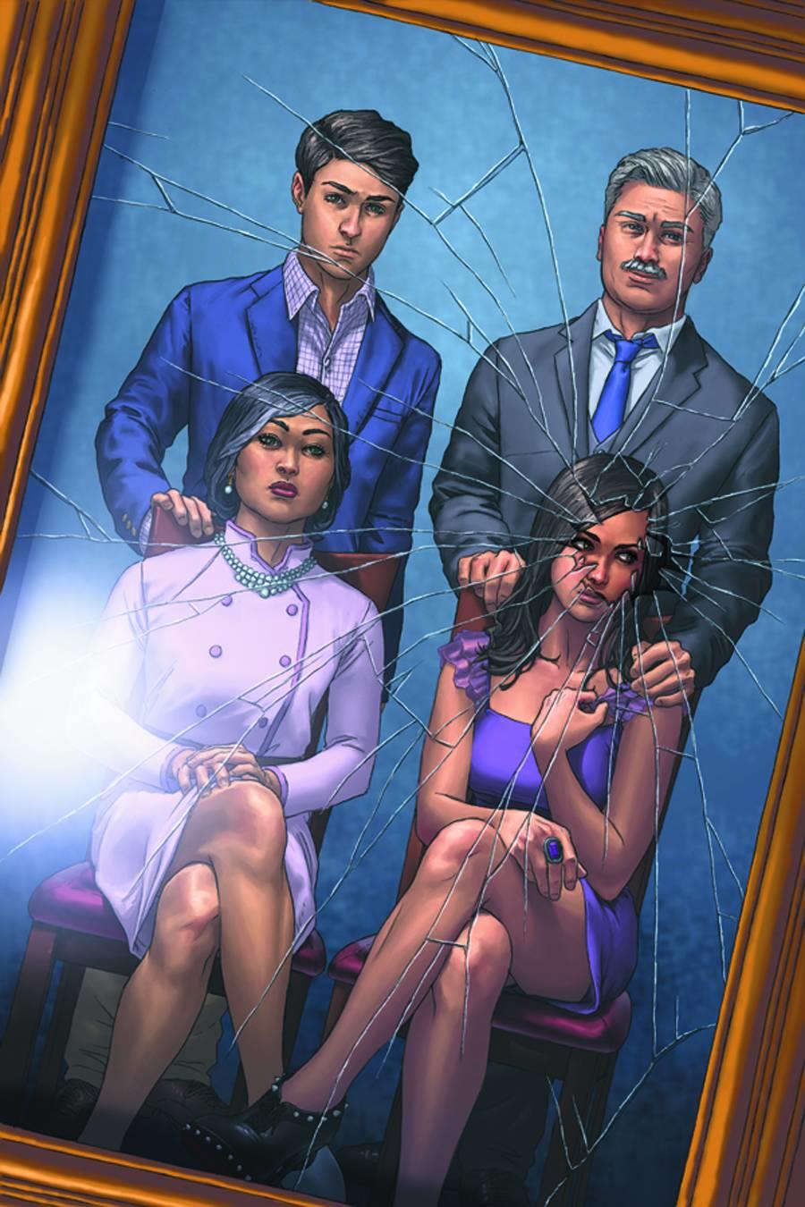 Mind the Gap #5 Cvr B Chen  Image Comics Comic Book