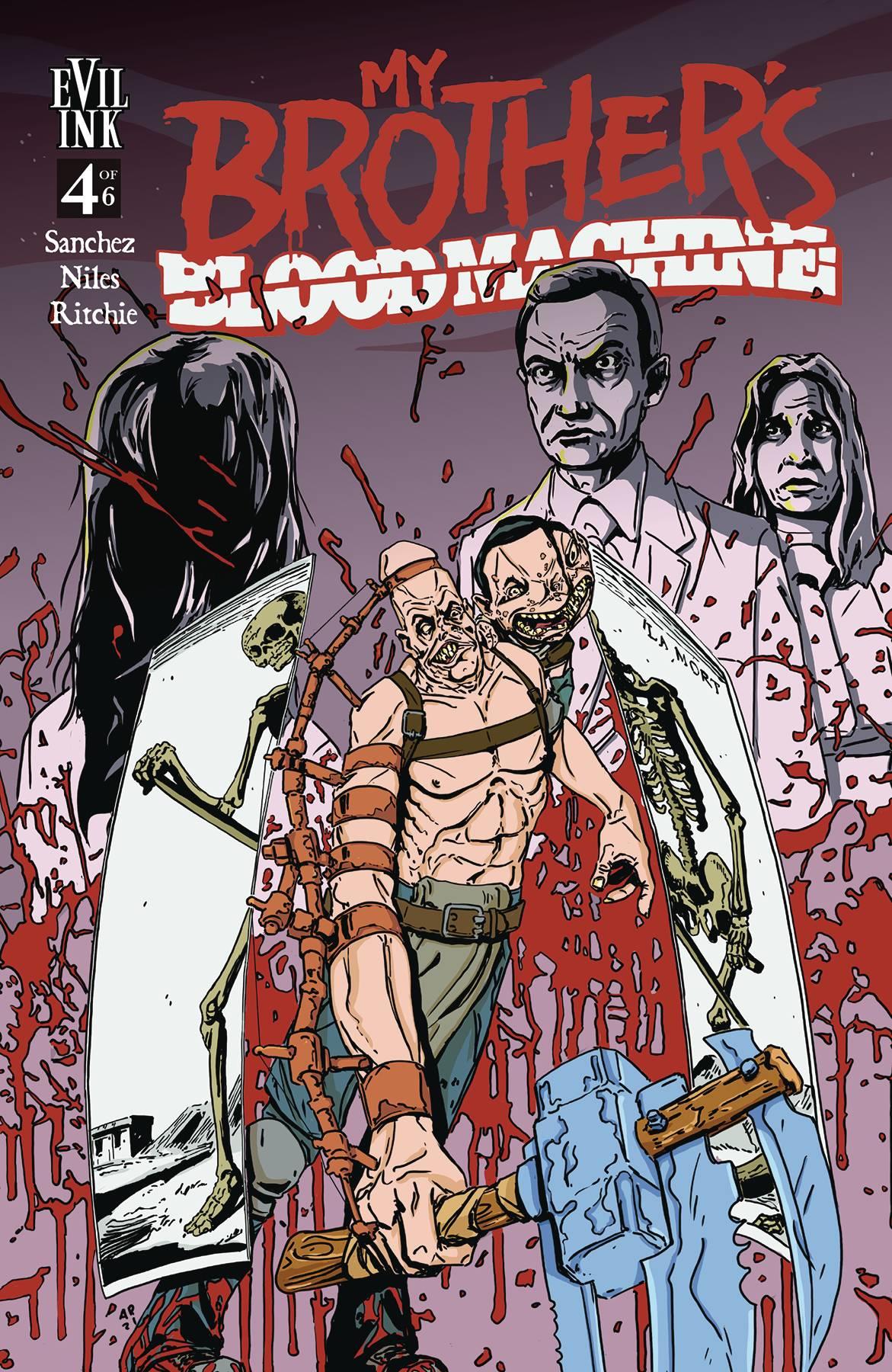 My Brothers Blood Machine #4 (of 6) (mr) Evil Ink Llc Comic Book