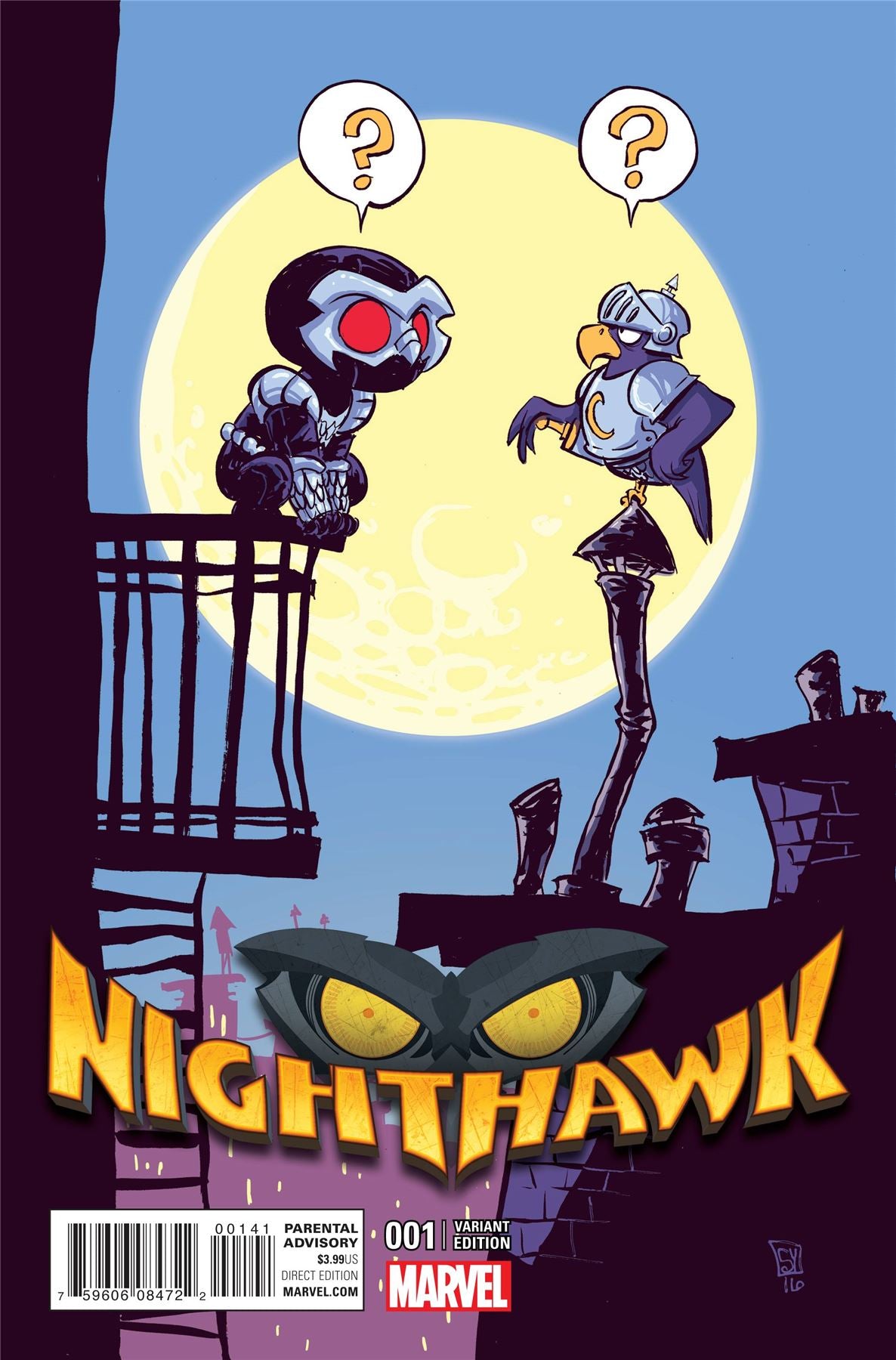 Nighthawk #1 Young Var (Young Var) Marvel Comics Comic Book