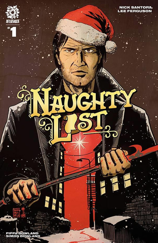 Naughty List #1 Cvr A Francavilla Aftershock Comics Comic Book