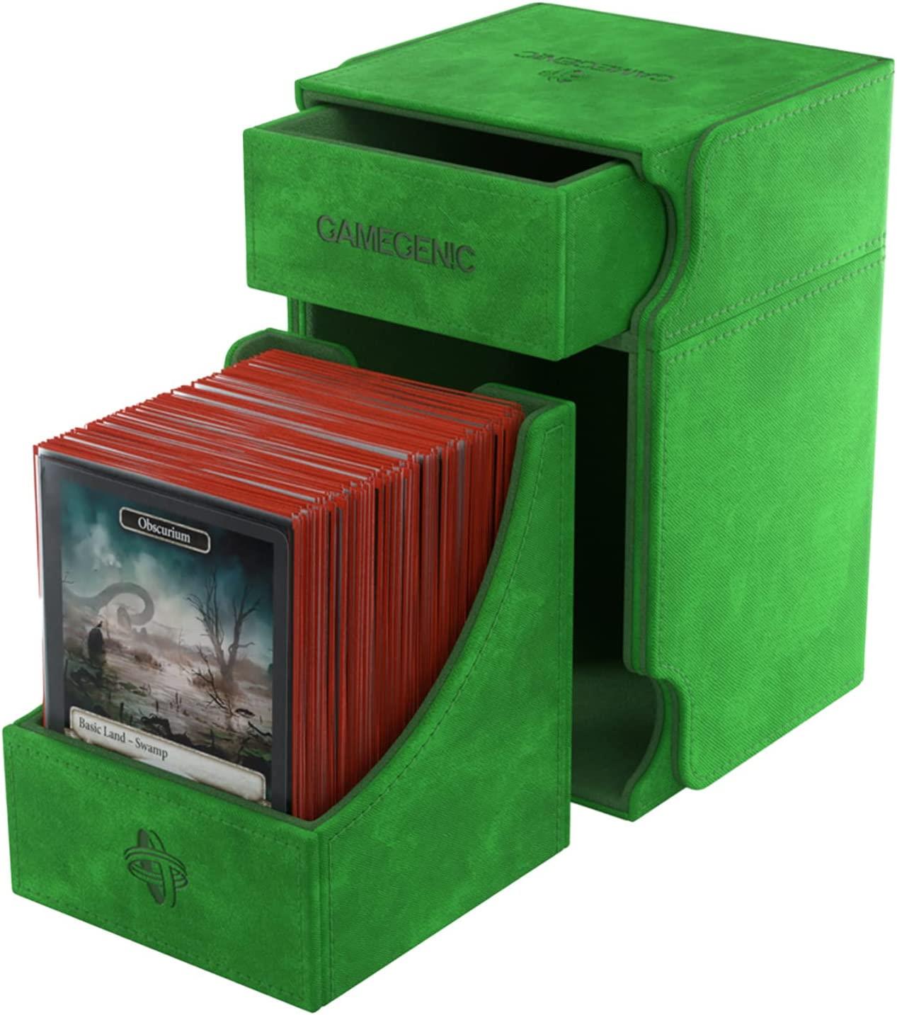 Watchtower 100+ XL  - Green   TCG Gamegenic