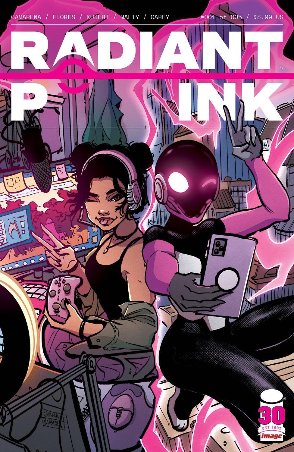 Radiant Pink #1 (Cvr A Kubert Mv) Image Comics Comic Book 2022
