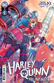 Harley Quinn #18 Cvr A Jonboy Meyers DC Comics Comic Book