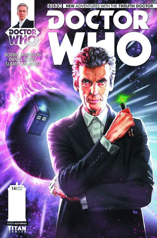 Doctor Who 12th #14 Reg Ronald (Reg Ronald) Titan Comics Comic Book