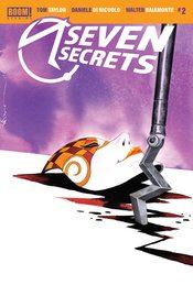 Seven Secrets #2 (Cvr B Nguyen Var) Boom! Studios Comics Comic Book