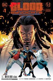 Blood Syndicate Season One #1 (of 6) Cvr A Dexter Soy DC Comics Comic Book