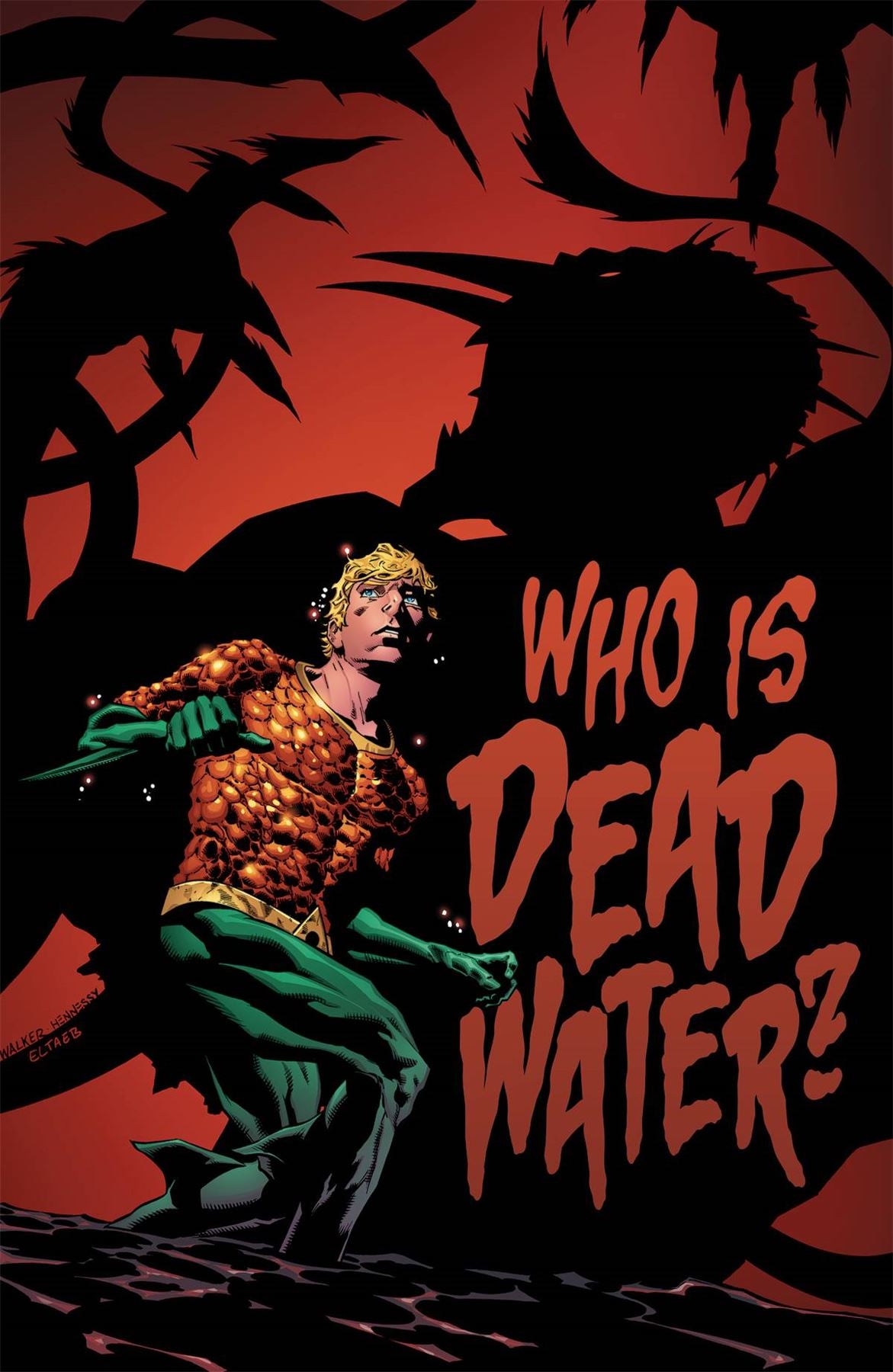 Aquaman #20 DC Comics Comic Book
