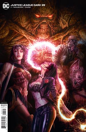 Justice League Dark #25  (Clayton Crain Var Ed) DC Comics Comic Book 2020
