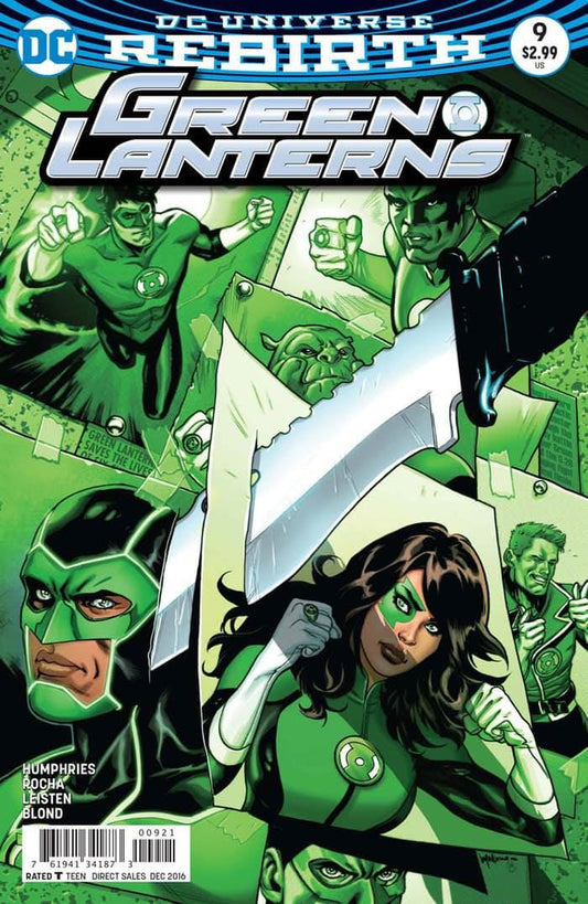 Green Lanterns #9 Var Ed (Var Ed) DC Comics Comic Book