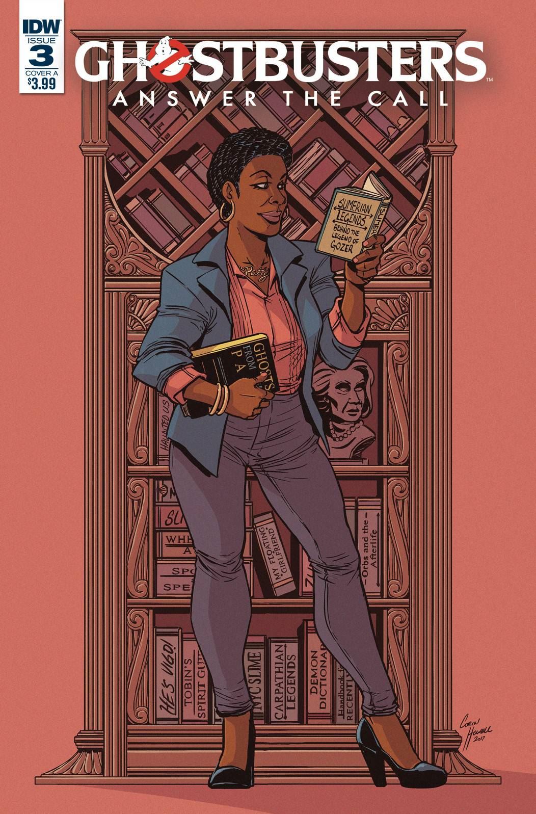 Ghostbusters Answer The Call #3 Cvr A Howell (Cvr A Howell) Idw Publishing Comic Book