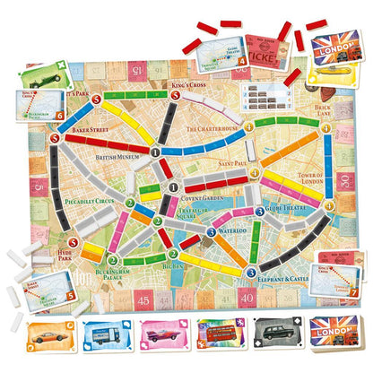 Ticket to Ride: London by Days of Wonder