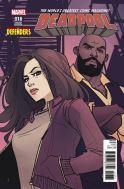 Deadpool #18 (Defenders Var) Marvel Comics Comic Book